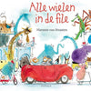 Wpg uitgevers alle wielen in de file. 3+