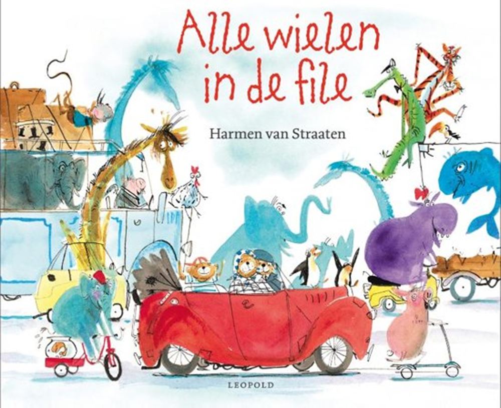 Wpg uitgevers alle wielen in de file. 3+