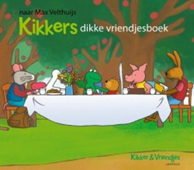 Kikkers dikke vriendjesboek (omnibus). 4