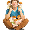 De gorgels: bobba knuffel 20cm