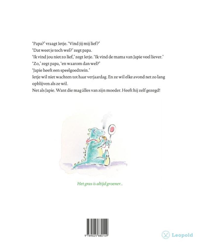 Boek specials nederland bv prentenboek: ik ga bij japie wonen. 4+