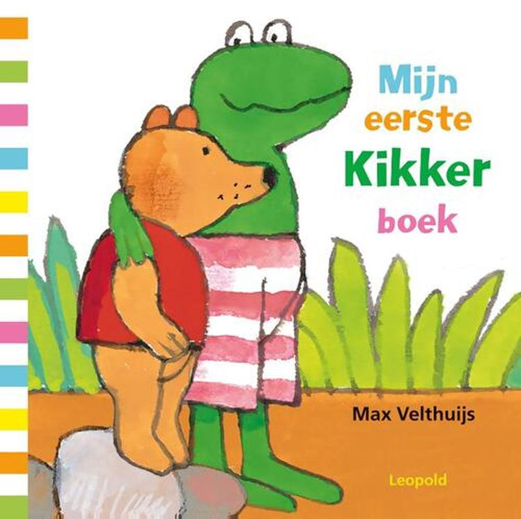 Centraal boekhuis mijn eerste kikkerboek. 2+