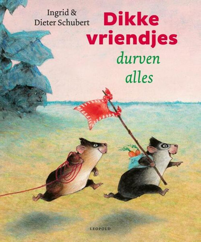 Wpg uitgevers dikke vriendjes durven alles. 3+