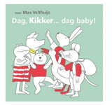 Wpg uitgevers kartonboek dag kikker, dag baby! - afbeelding 1