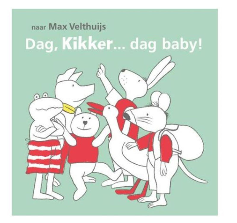 Wpg uitgevers kartonboek dag kikker, dag baby!