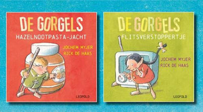 Wpg uitgevers de gorgels uitdeelboekjes set. (10st)