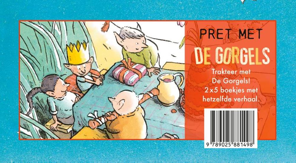 Wpg uitgevers de gorgels uitdeelboekjes set. (10st)