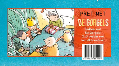 Wpg uitgevers de gorgels uitdeelboekjes set. (10st)