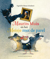 Maurits muis en het meisje met de parel. - afbeelding 1