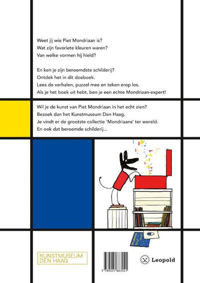 Doeboek mondriaan. 8+ pb.