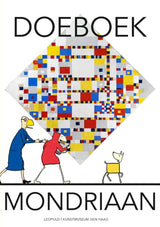Doeboek mondriaan. 8+ pb. - afbeelding 1