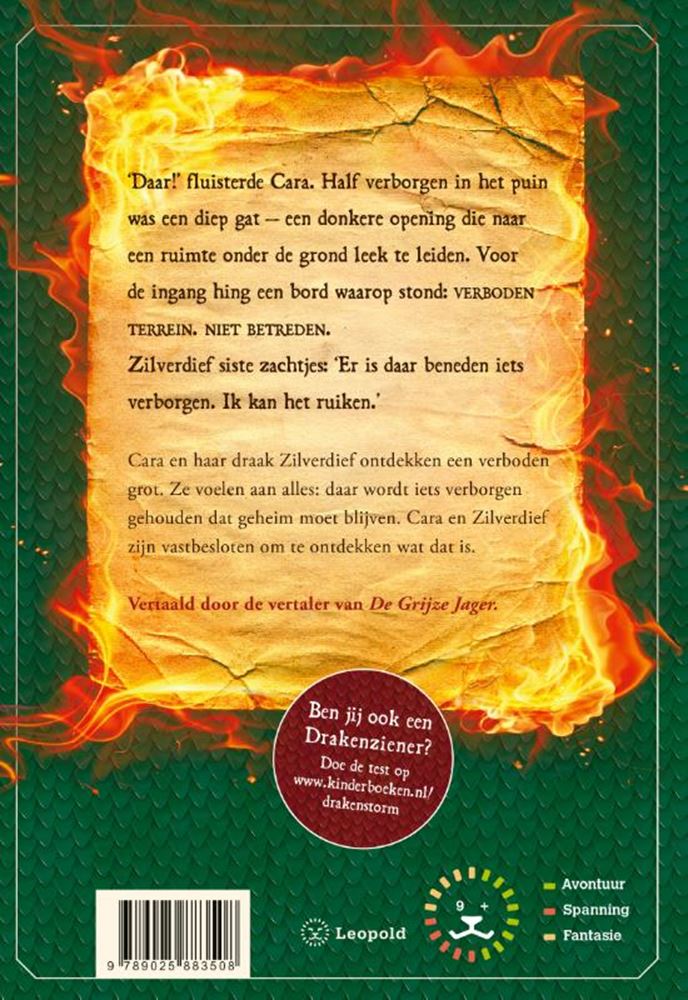 Drakenstorm 2. de verboden grot. 8+