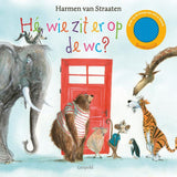 Hé, wie zit er op de wc? met geluid - afbeelding 1