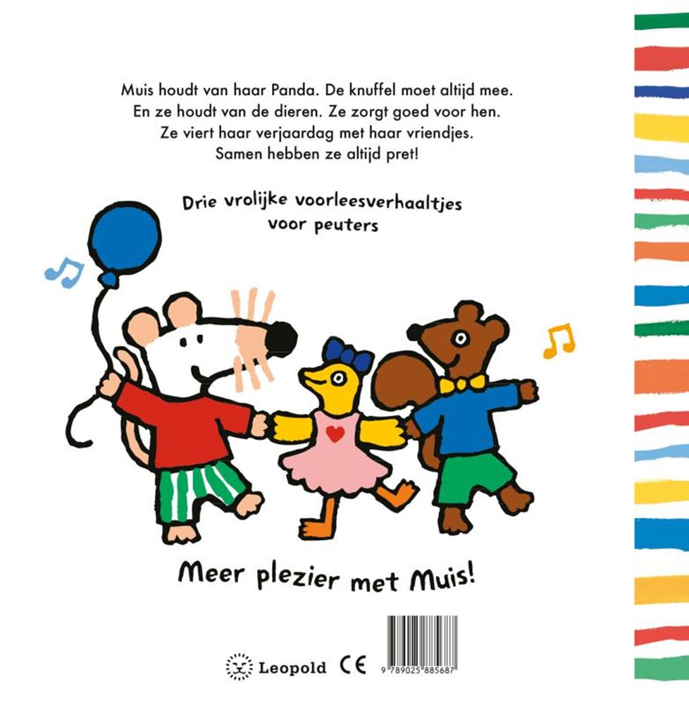 Je allereerste verhalen van muis 1+
