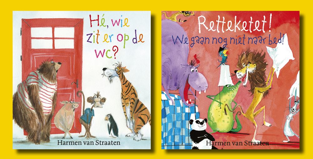Wpg uitgevers uitdeelboekjes - retteketet en hé, wie zit er op de wc?, 10st.
