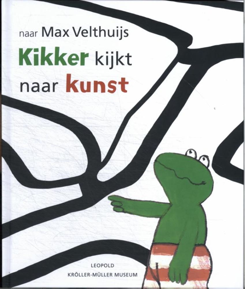 Kikker kijkt naar kunst 4+