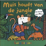 Kartonboek: muis houdt van de jungle 2+ - afbeelding 1