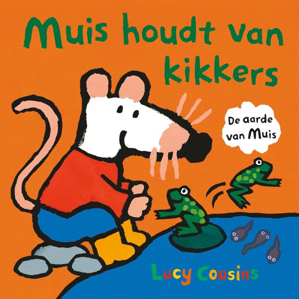 Muis houdt van kikkers 2+