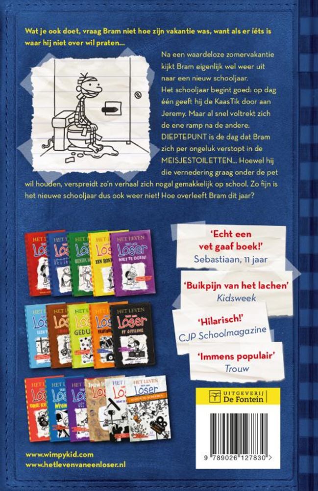 Centraal boekhuis loser 2: vette pech. 10+