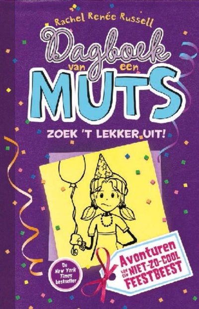 Centraal boekhuis dagboek van een muts - zoek 't lekker uit!