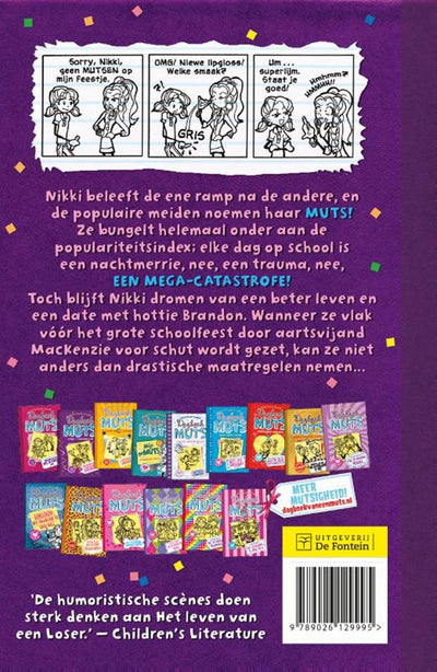 Centraal boekhuis dagboek van een muts - zoek 't lekker uit!