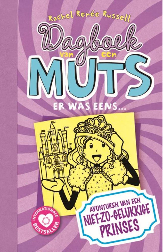 Centraal boekhuis dagboek van een muts - er was eens...