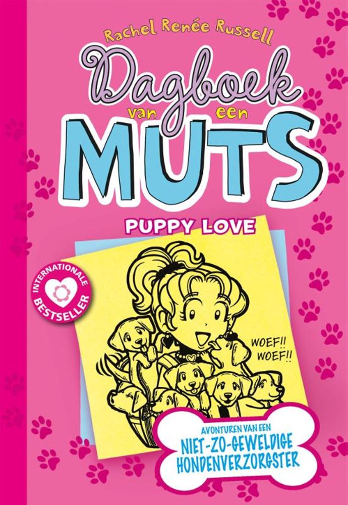Centraal boekhuis dagboek van een muts - puppy love