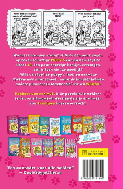 Centraal boekhuis dagboek van een muts - puppy love