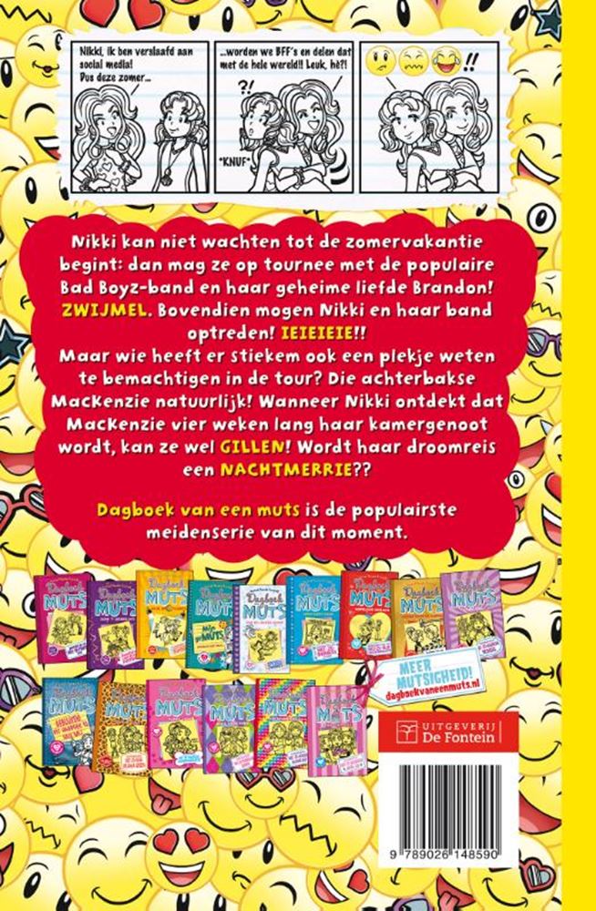 Centraal boekhuis dagboek van een muts - op tournee!