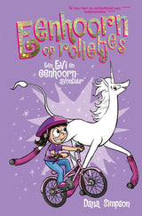 Evi en eenhoorn 2: eenhoorn op rolletjes - afbeelding 1