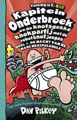 Kapitein onderbroek 6: en de knotsgekke - afbeelding 1