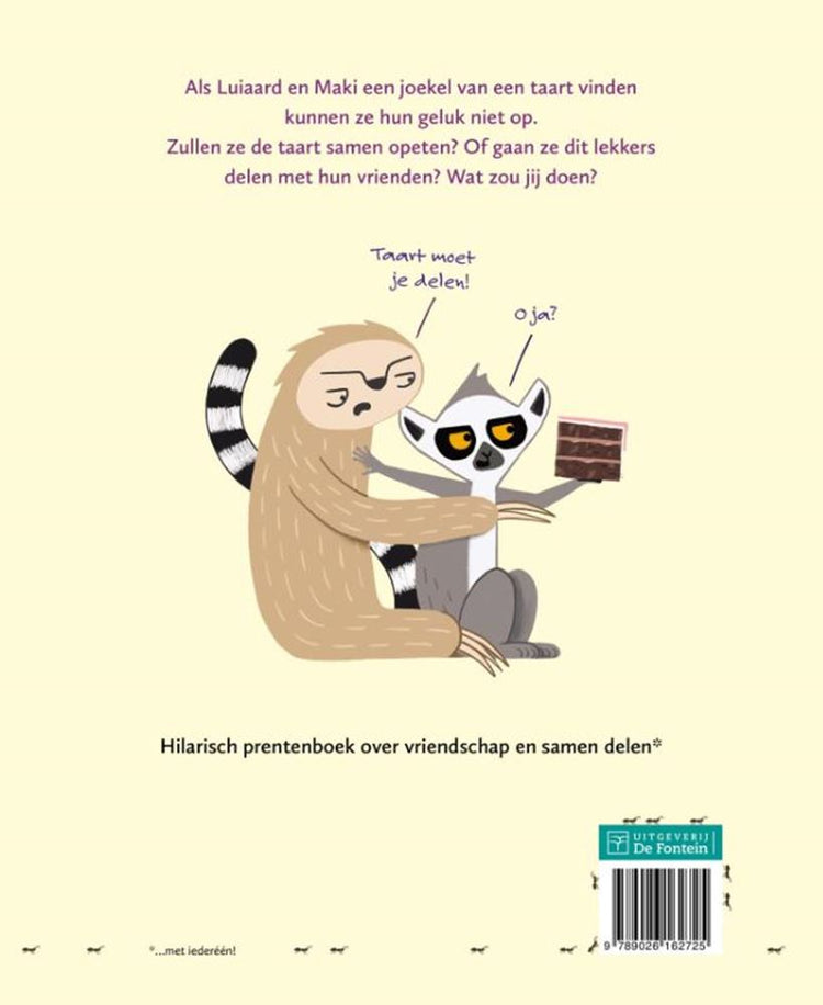Kijk nou....taart! 4+
