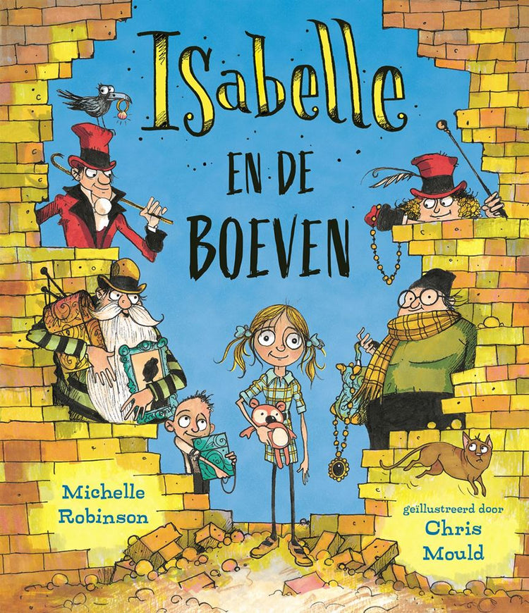 Isabelle en de boeven. 4+