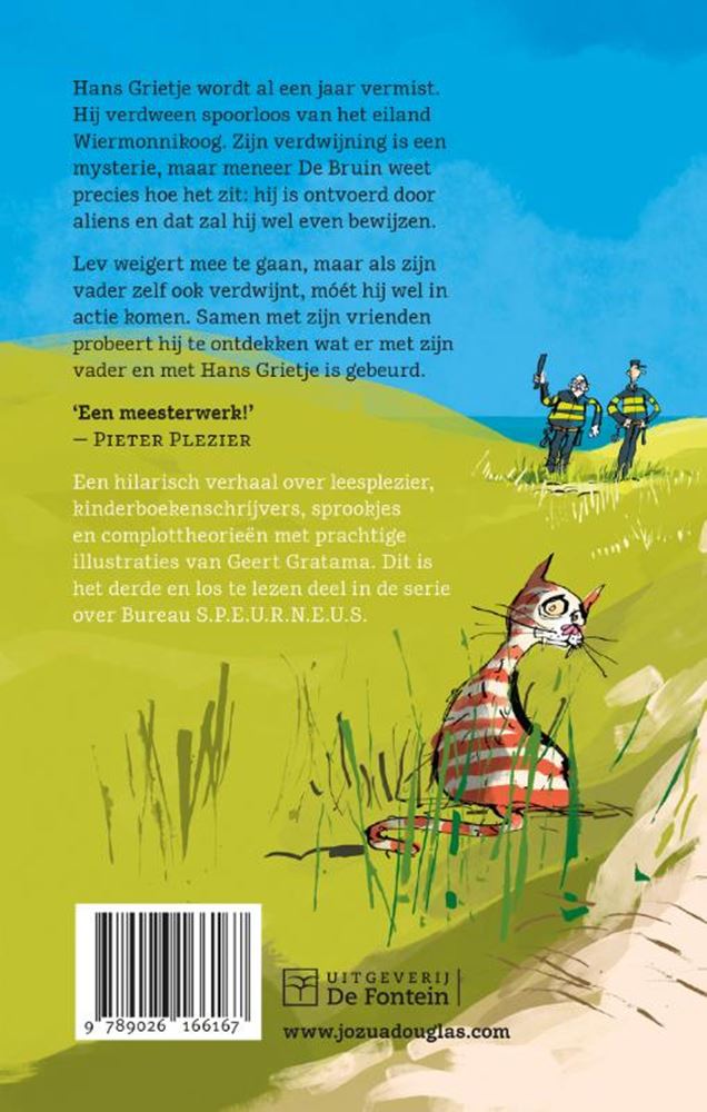Bureau speurneus en het eilandmysterie