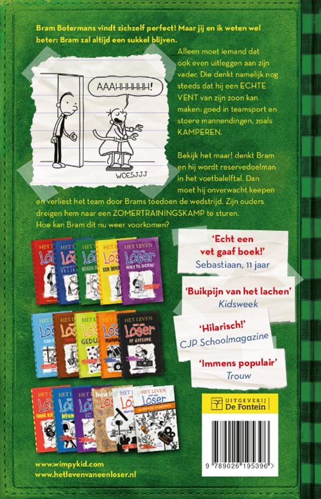Centraal boekhuis loser 3: bekijk het maar. 10+