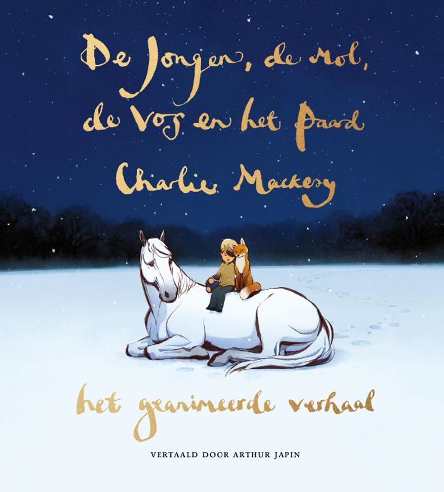 De jongen, de mol, de vos en het paard.