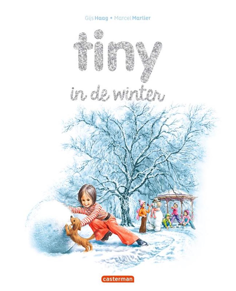 Standaard uitgeverij tiny in de winter (glittercover) 4+