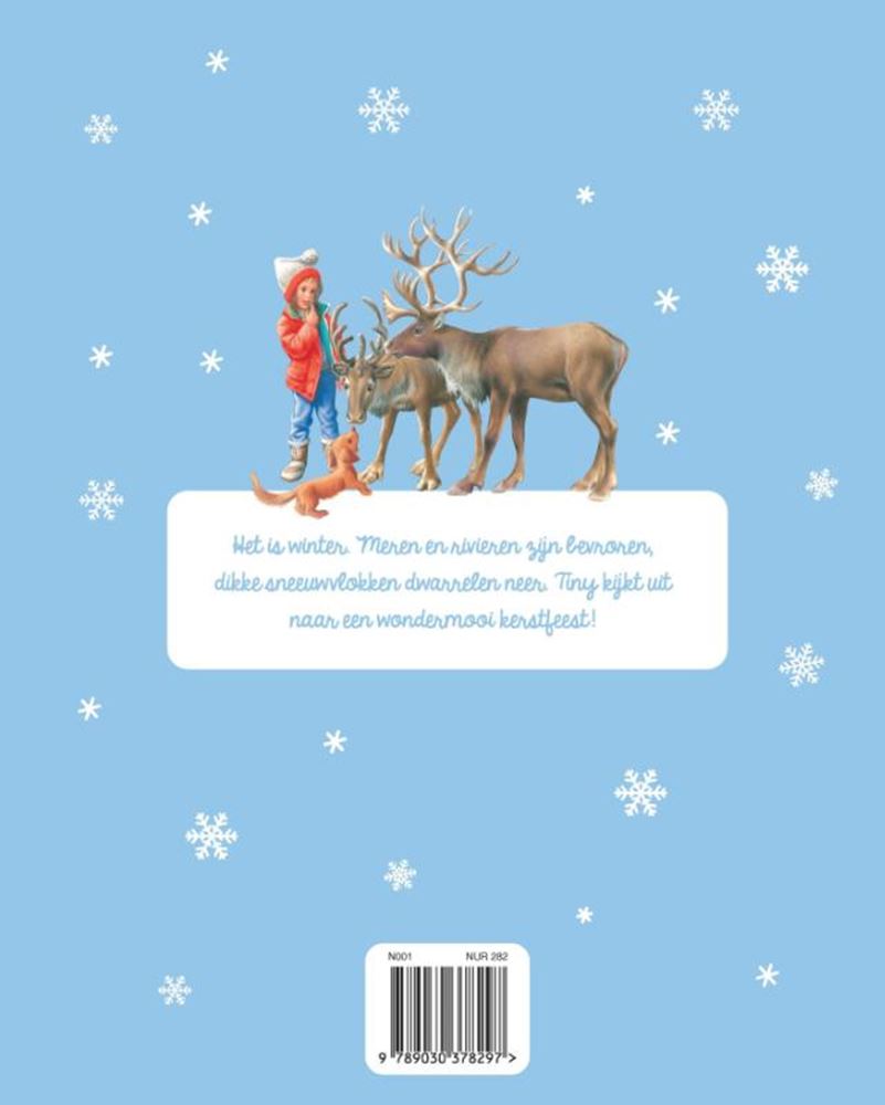 Standaard uitgeverij tiny in de winter (glittercover) 4+