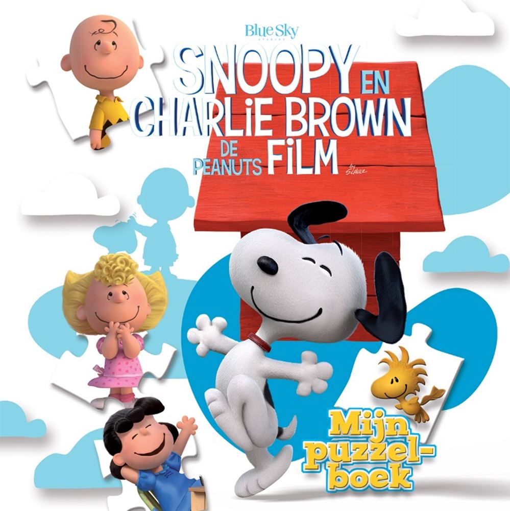 Snoopy: mijn puzzelboek (pb). 4+