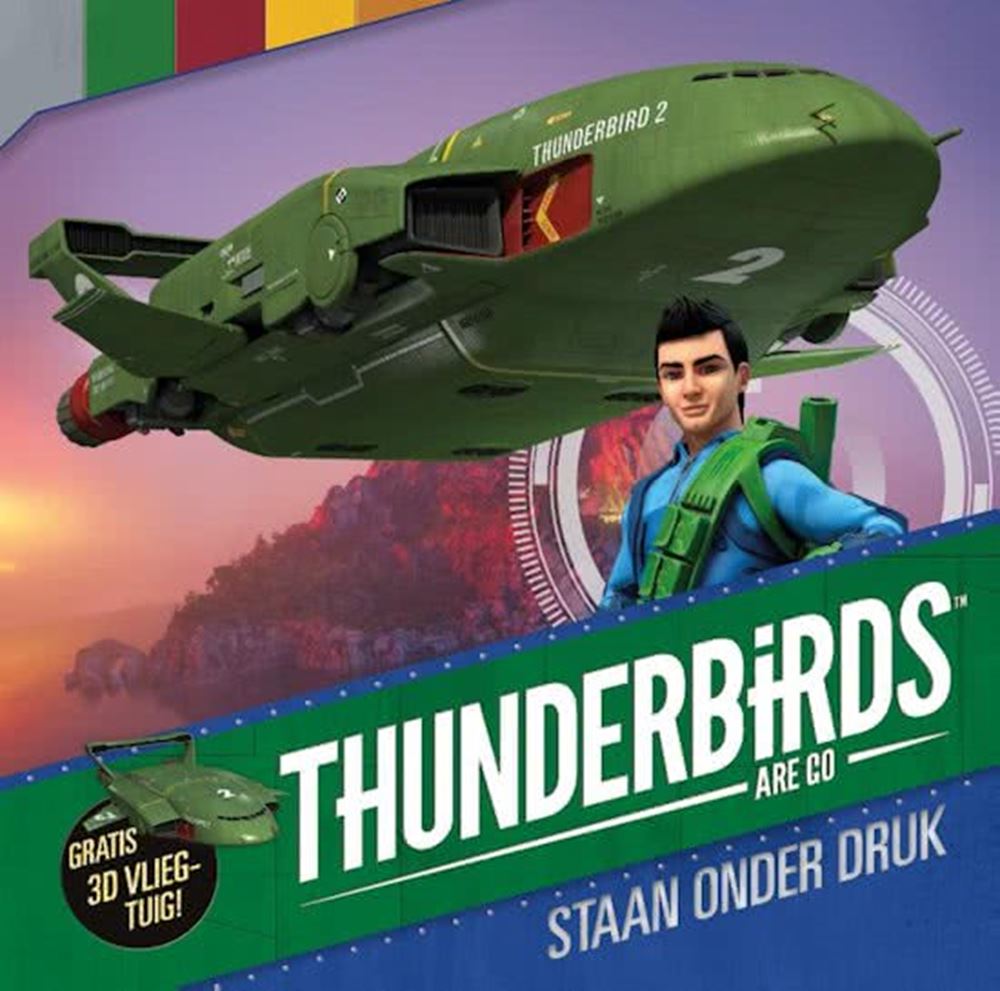 Thunderbirds staan onder druk. 5+