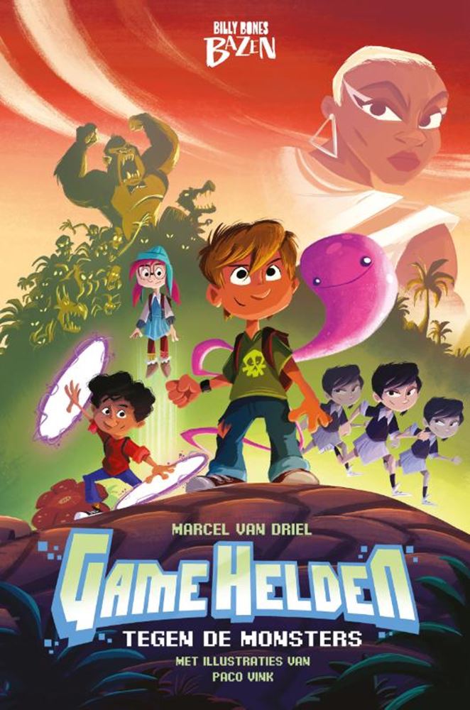 Game helden 1: tegen de monsters. 7+