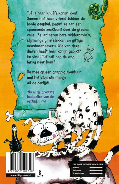 Tuf, het stoerste meisje van de oertijd