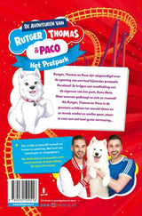 Rutger, thomas en paco 3: het pretpark. - afbeelding 2