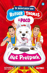 Rutger, thomas en paco 3: het pretpark. - afbeelding 1