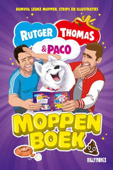 Het moppenboek van rutger, thomas en pac - afbeelding 1