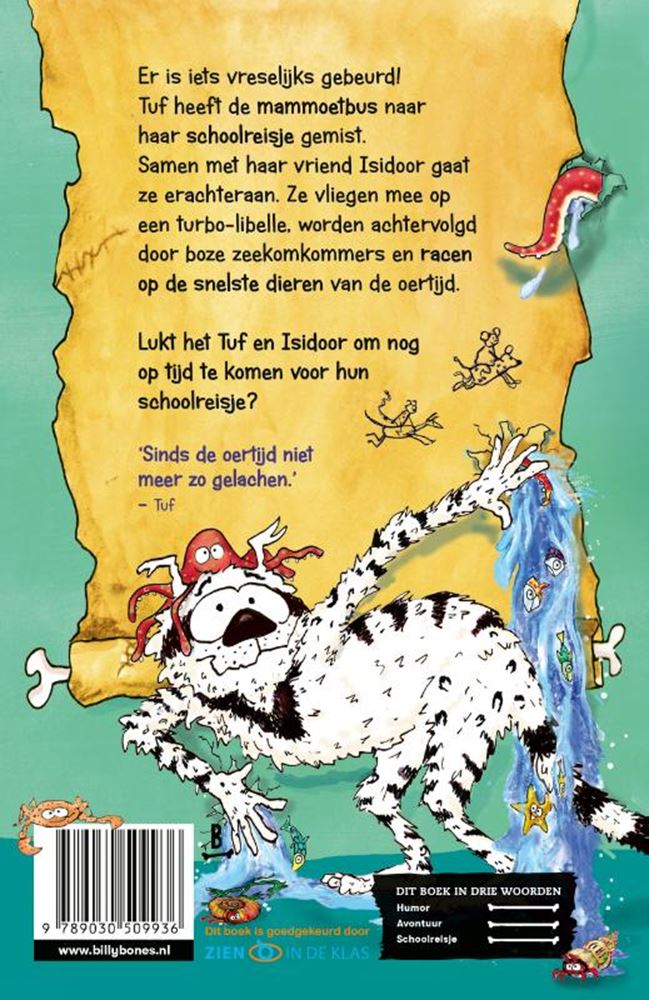 Tuf en het beste schoolreisje ooit 7+