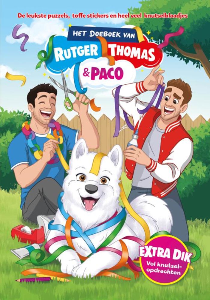 Het doeboek van rutger, thomas paco -