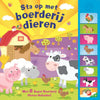 Rebo publishers geluidenboek: sta op met boerderijdieren