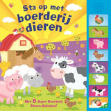 Geluidenboek: sta op met boerderijdieren - afbeelding 1