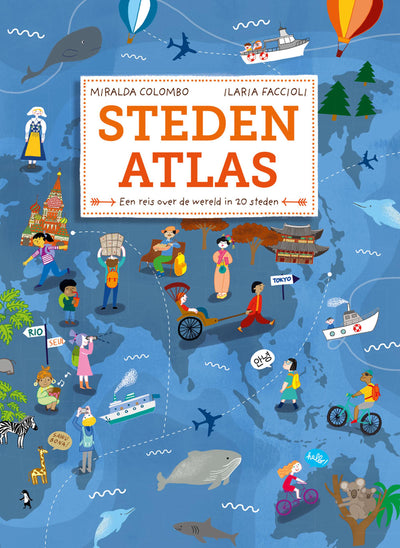 Rebo stedenatlas